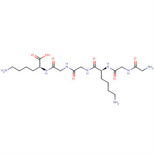 578730-61-7  L-Lysine, glycylglycyl-L-lysylglycylglycyl-