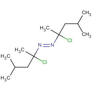 57908-41-5  Diazene, bis(1-chloro-1,3-dimethylbutyl)-