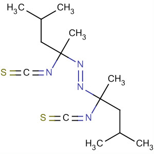 57908-57-3  Diazene, bis(1-isothiocyanato-1,3-dimethylbutyl)-