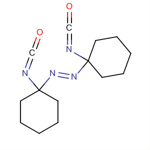 57908-62-0  Diazene, bis(1-isocyanatocyclohexyl)-
