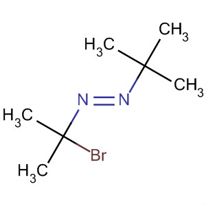 57908-72-2  Diazene, (1-bromo-1-methylethyl)(1,1-dimethylethyl)-