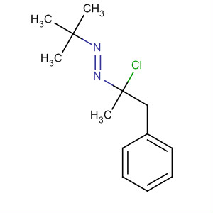 57908-79-9  Diazene, (1-chloro-1-methyl-2-phenylethyl)(1,1-dimethylethyl)-