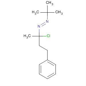 57908-80-2  Diazene, (1-chloro-1-methyl-3-phenylpropyl)(1,1-dimethylethyl)-