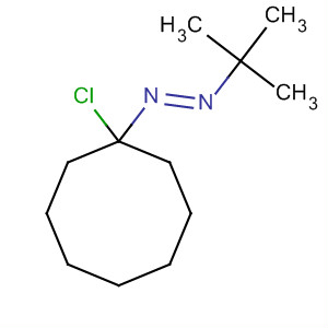 57908-81-3  Diazene, (1-chlorocyclooctyl)(1,1-dimethylethyl)-