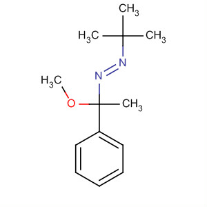 57908-94-8  Diazene, (1,1-dimethylethyl)(1-methoxy-1-phenylethyl)-