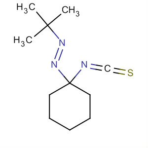 57909-63-4  Diazene, (1,1-dimethylethyl)(1-isothiocyanatocyclohexyl)-