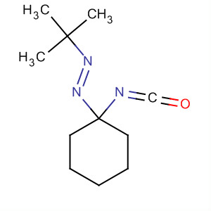 57909-65-6  Diazene, (1,1-dimethylethyl)(1-isocyanatocyclohexyl)-