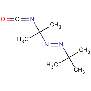 57909-67-8  Diazene, (1,1-dimethylethyl)(1-isocyanato-1-methylethyl)-