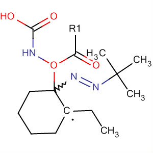 57910-00-6  Acido carbamico, [1-[(1,1-dimetiletil)azo]cicloesil]-, estere etilico