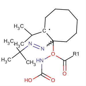 57910-03-9  Carbamic acid, [1-[(1,1-dimethylethyl)azo]cyclooctyl]-, 1-methylethylester