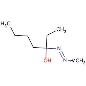 57910-20-0  3-Heptanol, 3-(methylazo)-
