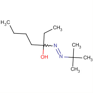 57910-43-7  3-Heptanol, 3-[(1,1-dimethylethyl)azo]-