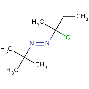 57910-78-8  Diazene, (1-chloro-1-methylpropyl)(1,1-dimethylethyl)-