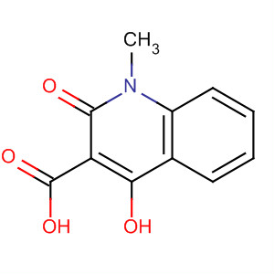 57931-81-4  3-Quinolinecarboxylic acid, 1,2-dihydro-4-hydroxy-1-methyl-2-oxo-