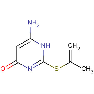 57939-40-9  4(1H)-Pyrimidinone, 6-amino-2-(2-propenylthio)- 57939-40-9  4(1H)-Pyrimidinone, 6-amino-2-(2-propenylthio)-