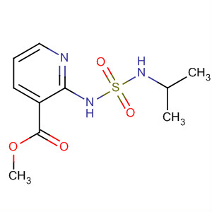 57941-92-1  3-Pyridinecarboxylic acid, 2-[[[(1-methylethyl)amino]sulfonyl]amino]-,methyl ester