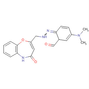 579496-97-2  Benzaldehyde, 4-(dimethylamino)-,[(4,5-dihydro-4-oxo-1,5-benzoxazepin-2-yl)methyl]hydrazone