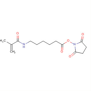 57950-55-7  2-Propenamide,N-[6-[(2,5-dioxo-1-pyrrolidinyl)oxy]-6-oxohexyl]-2-methyl-