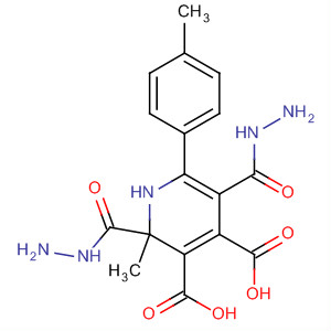 57961-72-5  3,4-Piridindikarboksilik asit, 2-metil-6- (4-metilfenil) -, dihidrazid