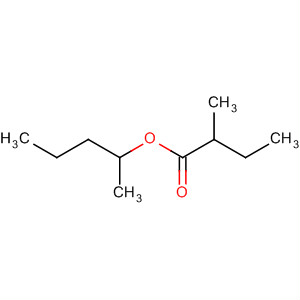 57966-40-2  Butanoic acid, 2-methyl-, 1-methylbutyl ester