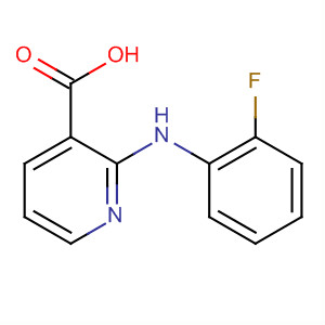 57978-54-8  3-Pyridinecarboxylic acid, 2-[(2-fluorophenyl)amino]-