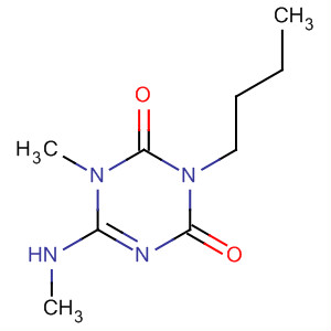 57987-25-4  1,3,5-Triazine-2,4(1H,3H)-dione, 3-butyl-1-methyl-6-(methylamino)-