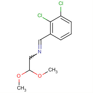 57987-75-4  Ethanamine, N-[(2,3-dichlorophenyl)methylene]-2,2-dimethoxy-