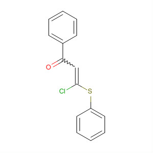 57988-22-4  2-Propen-1-one, 3-chloro-1-phenyl-3-(phenylthio)-