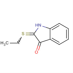 57989-16-9  3H-Indol-3-one, 1-ethyl-1,2-dihydro-2-thioxo-