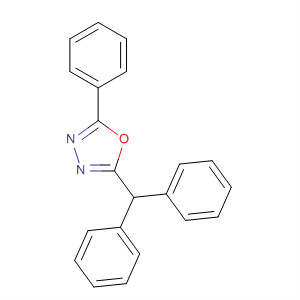 58004-74-3  1,3,4-Oxadiazole, 2-(diphenylmethyl)-5-phenyl-