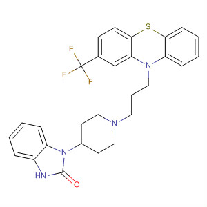 58012-01-4  2H-βενζιμιδαζολ-2-όνη,1,3-διυδρο-1-[1-[3-[2-(τριφθορομεθυλο)-10H-φαινοθειαζιν-10-υλο]προπυλο]-4-πιπεριδινυλο]-·