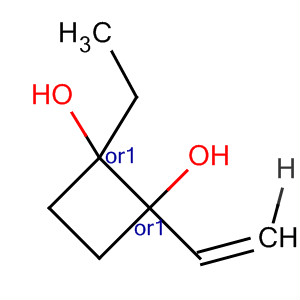 58016-13-0  1,2-Cyclobutanediol, 1-ethenyl-2-ethyl-, cis-