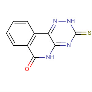 58018-78-3  1,2,4-Triazino[5,6-c]isoquinolin-6(2H)-one, 3,5-dihydro-3-thioxo-