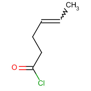58029-29-1  4-Hexenoyl chloride 58029-29-1  4-Hexenoyl chloride