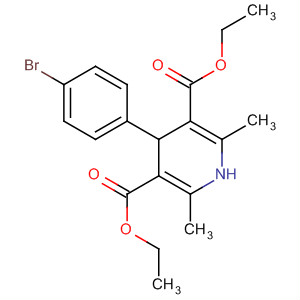 58029-72-4  3,5-Pyridinedicarboxylic acid,4-(4-bromophenyl)-1,4-dihydro-2,6-dimethyl-, diethyl ester