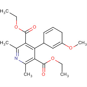58029-73-5  3,5-Pyridinedicarboxylic acid,1,4-dihydro-4-(3-methoxyphenyl)-2,6-dimethyl-, diethyl ester