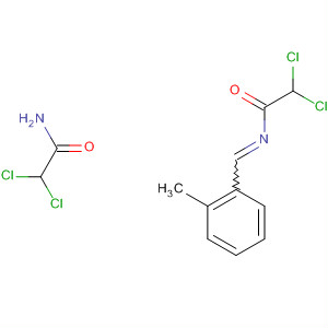 58085-04-4  Acetamide, N,N'-[(2-methylphenyl)methylene]bis[2,2-dichloro-