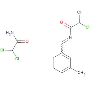58085-05-5  Acetamide, N,N'-[(3-methylphenyl)methylene]bis[2,2-dichloro-