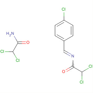 58085-09-9  Acetamide, N,N'-[(4-chlorophenyl)methylene]bis[2,2-dichloro-