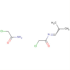 58085-16-8  Acetamide, N,N'-(2-methylpropylidene)bis[2-chloro-