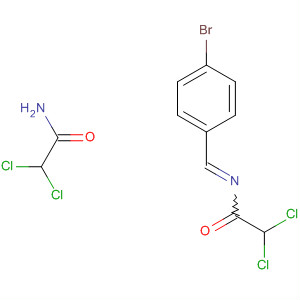 58085-17-9  Acetamide, N,N'-[(4-bromophenyl)methylene]bis[2,2-dichloro-