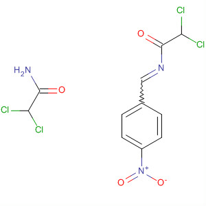 58085-18-0  Acetamide, N,N'-[(4-nitrophenyl)methylene]bis[2,2-dichloro-