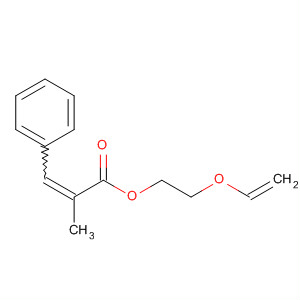 58085-31-7  2-Propenoic acid, 2-methyl-3-phenyl-, 2-(ethenyloxy)ethyl ester