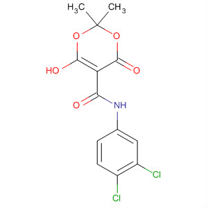 58092-80-1  4H-1,3-Dioxin-5-carboxamide,N-(3,4-dichlorophenyl)-6-hydroxy-2,2-dimethyl-4-oxo- 58092-80-1  4H-1,3-Dioxin-5-carboxamide,N-(3,4-dichlorophenyl)-6-hydroxy-2,2-dimethyl-4-oxo-