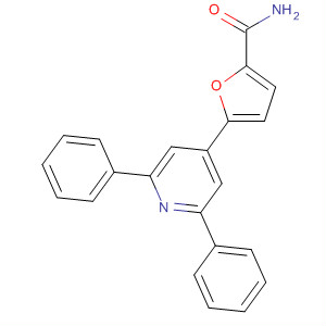 581072-70-0  2-Furancarboxamide, 5-(2,6-diphenyl-4-pyridinyl)-