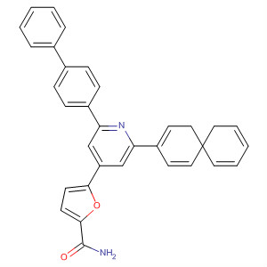 581073-11-2  2-Furancarboxamide, 5-[2,6-bis([1,1'-biphenyl]-4-yl)-4-pyridinyl]-