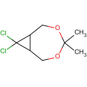 58124-73-5  3,5-Dioxabicyclo[5.1.0]octane, 8,8-dichloro-4,4-dimethyl-