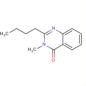 58137-57-8  4(3H)-Quinazolinone, 2-butyl-3-methyl- 58137-57-8  4(3H)-Quinazolinone, 2-butyl-3-methyl-