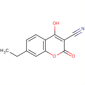58138-63-9  2H-1-Benzopyran-3-carbonitrile, 7-ethyl-4-hydroxy-2-oxo-