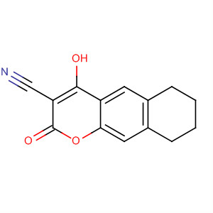 58138-70-8  2H-Naphtho[2,3-b]pyran-3-karbonitril,6,7,8,9-tetrahydro-4-hydroksy-2-okso-